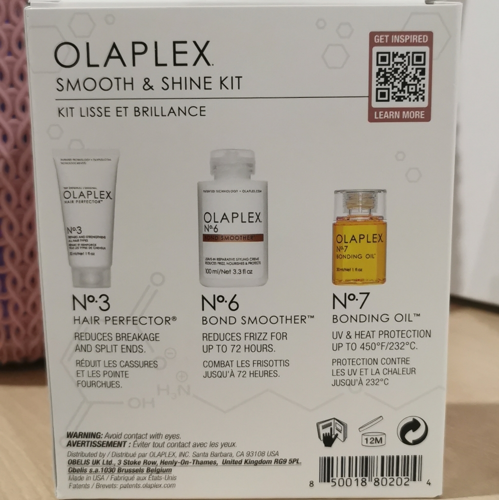🌸 LAST ONE! Olaplex 3 Piece Kit 🌸 - Picture 2 of 2